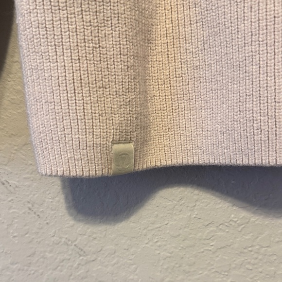 Lululemon Cream Crew Wool Sweater - Picture 5 of 7